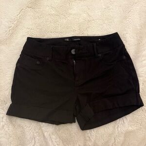 Size Small Jeans By Maurices Black Shorts
